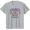 imageWNBA Los Angeles Sparks Top Class Out Of Bounds TShirtHeather Grey