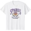 imageWNBA Los Angeles Sparks Top Class Out Of Bounds TShirtWhite