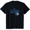 imageWNBA Minnesota Lynx Officially Licensed TShirt Small BlackBlack