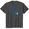 imageWNBA Minnesota Lynx Officially Licensed TShirt Small BlackDark Heather Grey