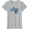 imageWNBA Minnesota Lynx Officially Licensed TShirt Small BlackHeather Grey