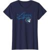 imageWNBA Minnesota Lynx Officially Licensed TShirt Small BlackNavy Blue
