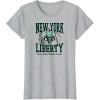 imageWNBA New York Liberty Home Court TShirtHeather Grey