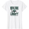 imageWNBA New York Liberty Home Court TShirtWhite