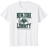 imageWNBA New York Liberty Home Court TShirtWhite