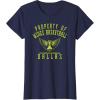 imageWNBA Property Of Dallas Wings Licensed TShirtNavy Blue
