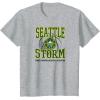 imageWNBA Seattle Storm Home Court Midtown TShirtHeather Grey