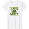 imageWNBA Seattle Storm Home Court Midtown TShirtWhite