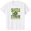 imageWNBA Seattle Storm Home Court Midtown TShirtWhite