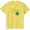 imageWNBA Seattle Storm Officially Licensed TShirtLemon Yellow