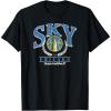 imageWNBA Chicago Sky Top Class Out Of Bounds TShirtBlack
