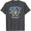 imageWNBA Chicago Sky Top Class Out Of Bounds TShirtDark Heather Grey