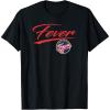 imageWNBA Indiana Fever Officially Licensed TShirtBlack