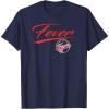 imageWNBA Indiana Fever Officially Licensed TShirtNavy Blue