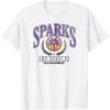 imageWNBA Los Angeles Sparks Top Class Out Of Bounds TShirtWhite