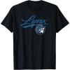 imageWNBA Minnesota Lynx Officially Licensed TShirt Small BlackBlack