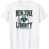 imageWNBA New York Liberty Home Court TShirtWhite