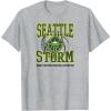 imageWNBA Seattle Storm Home Court Midtown TShirtHeather Grey