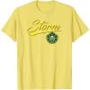 imageWNBA Seattle Storm Officially Licensed TShirtLemon Yellow