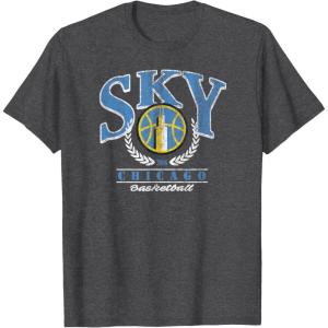 imageWNBA Chicago Sky Top Class Out Of Bounds TShirtDark Heather Grey
