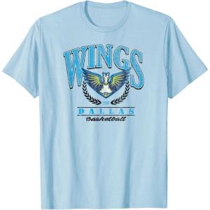 imageWNBA Dallas Wings Top Class Out Of Bounds TShirtBaby Blue