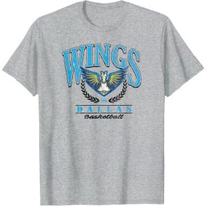 imageWNBA Dallas Wings Top Class Out Of Bounds TShirtHeather Grey
