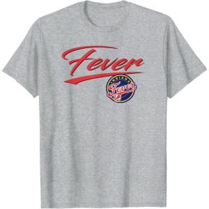 imageWNBA Indiana Fever Officially Licensed TShirtHeather Grey