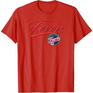 imageWNBA Indiana Fever Officially Licensed TShirtRed