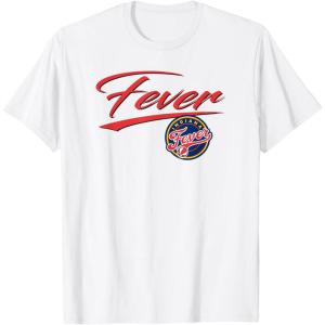 imageWNBA Indiana Fever Officially Licensed TShirtWhite