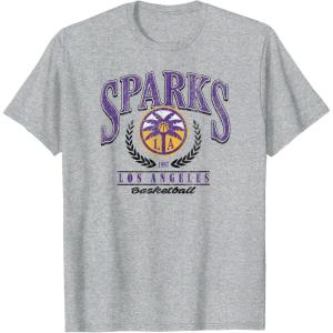imageWNBA Los Angeles Sparks Top Class Out Of Bounds TShirtHeather Grey