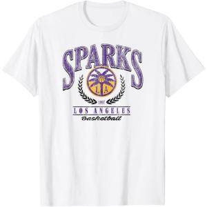 imageWNBA Los Angeles Sparks Top Class Out Of Bounds TShirtWhite