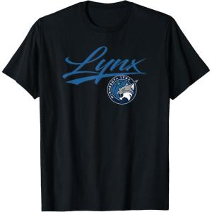 imageWNBA Minnesota Lynx Officially Licensed TShirt Small BlackBlack