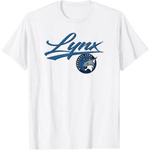 imageWNBA Minnesota Lynx Officially Licensed TShirt Small BlackWhite