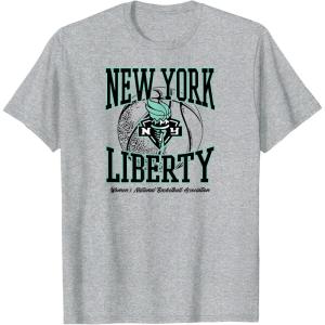 imageWNBA New York Liberty Home Court TShirtHeather Grey
