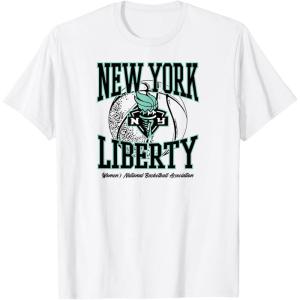 imageWNBA New York Liberty Home Court TShirtWhite