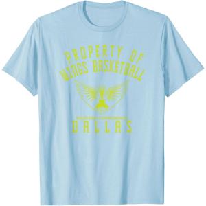 imageWNBA Property Of Dallas Wings Licensed TShirtBaby Blue