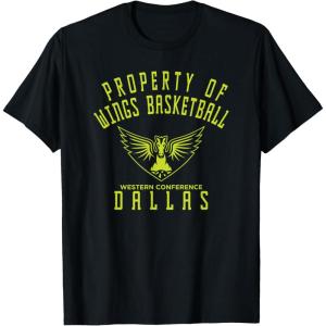 imageWNBA Property Of Dallas Wings Licensed TShirtBlack