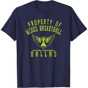 imageWNBA Property Of Dallas Wings Licensed TShirtNavy Blue