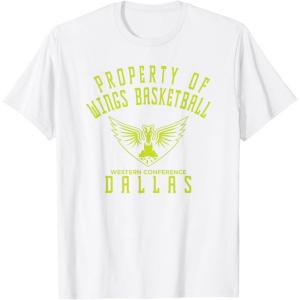 imageWNBA Property Of Dallas Wings Licensed TShirtWhite