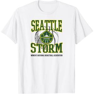 imageWNBA Seattle Storm Home Court Midtown TShirtWhite