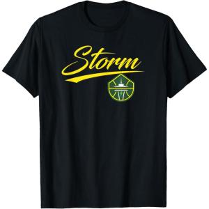 imageWNBA Seattle Storm Officially Licensed TShirtBlack