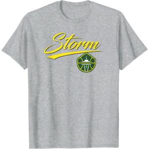 imageWNBA Seattle Storm Officially Licensed TShirtHeather Grey
