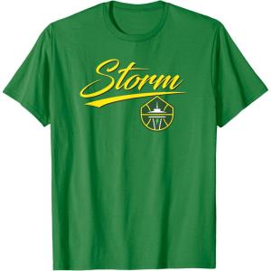imageWNBA Seattle Storm Officially Licensed TShirtKelly Green