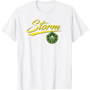 imageWNBA Seattle Storm Officially Licensed TShirtWhite