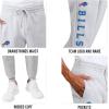imageUltra Game Mens NFL Official Super Soft Game Day Jogger SweatpantsGrey
