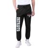 imageUltra Game Mens NFL Official Super Soft Game Day Jogger SweatpantsVintage Logo