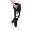 imageUltra Game Mens NFL Official Super Soft Game Day Jogger SweatpantsVintage Logo
