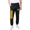 imageUltra Game Mens NFL Official Super Soft Game Day Jogger SweatpantsVintage Logo
