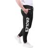 imageUltra Game Mens NFL Official Super Soft Game Day Jogger SweatpantsVintage Logo