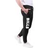 imageUltra Game Mens NFL Official Super Soft Game Day Jogger SweatpantsVintage Logo